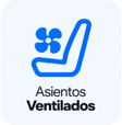 Asientos ventilados