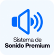 Sistema de sonido premium