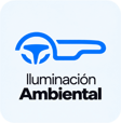 Iluminación ambiental interior