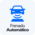 Frenado automático de emergencia