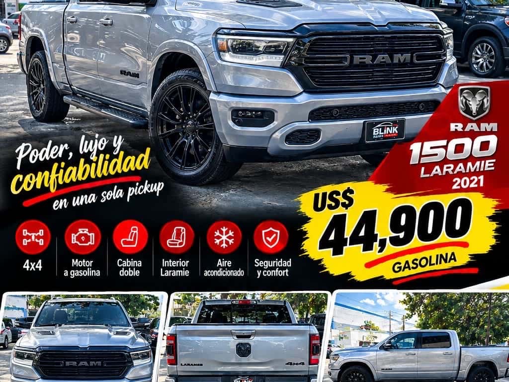 2021 Dodge Ram 700 Bighorn usado en venta por Welin Jimenez