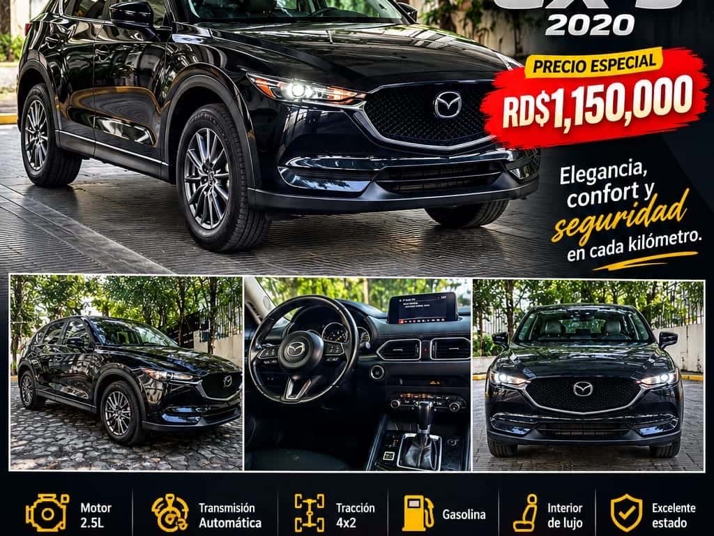 2020 Mazda CX-5 GRAND TOURING usado en venta por Welin Jimenez