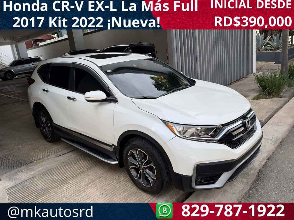 2017 Honda CR-V EXL usado en venta por Mk Autos