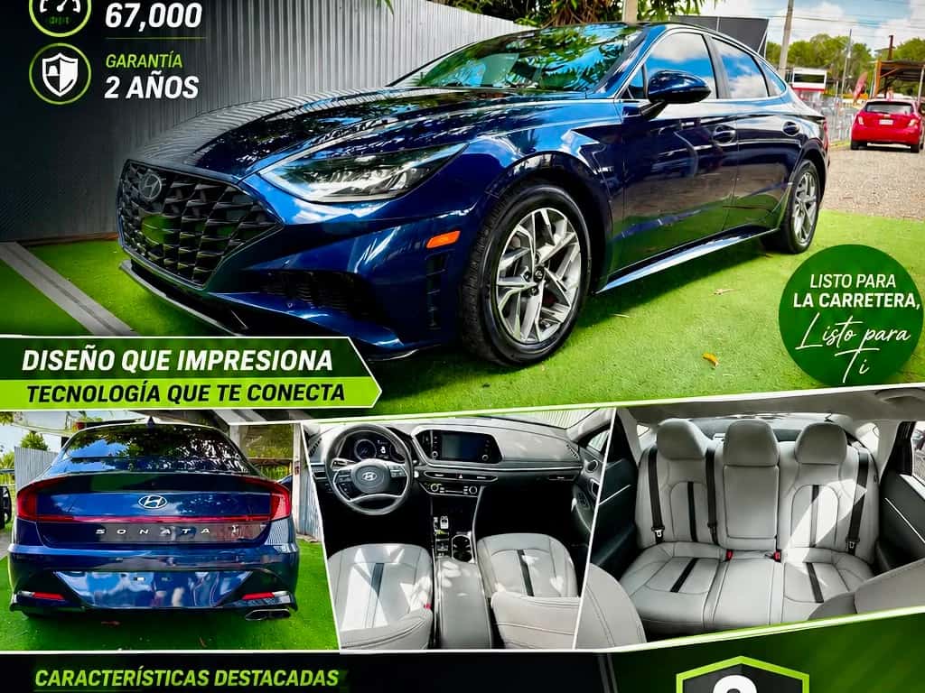 2022 Hyundai Sonata DN8 usado en venta por Mi Auto Conexion