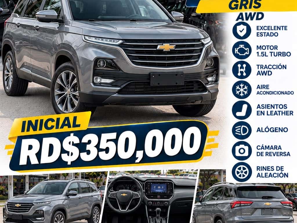 2023 Chevrolet Captiva LT usado en venta por Johely Motors
