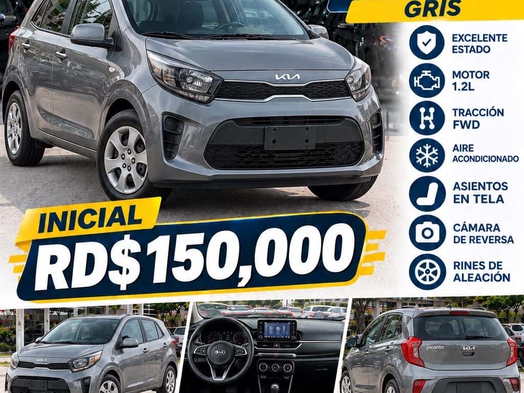 2022 Kia Picanto L X usado en venta por Johely Motors