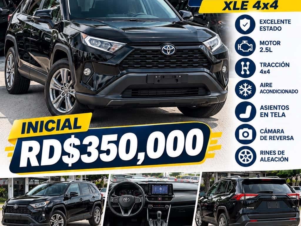 2021 Toyota RAV4 XLE usado en venta por Johely Motors