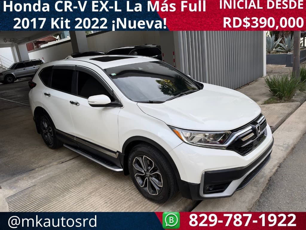 Honda CR-V EXL 2017 en venta - vista principal