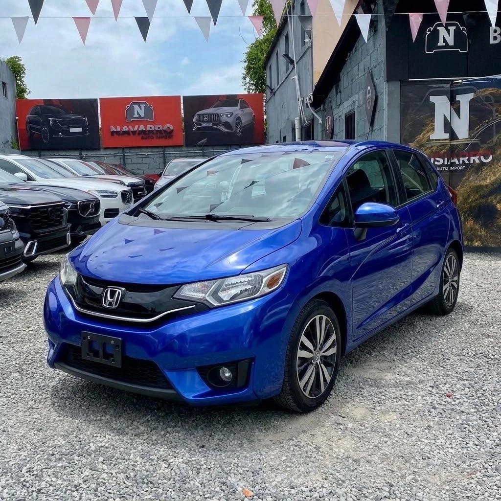 Honda Fit 2016 en venta - vista principal