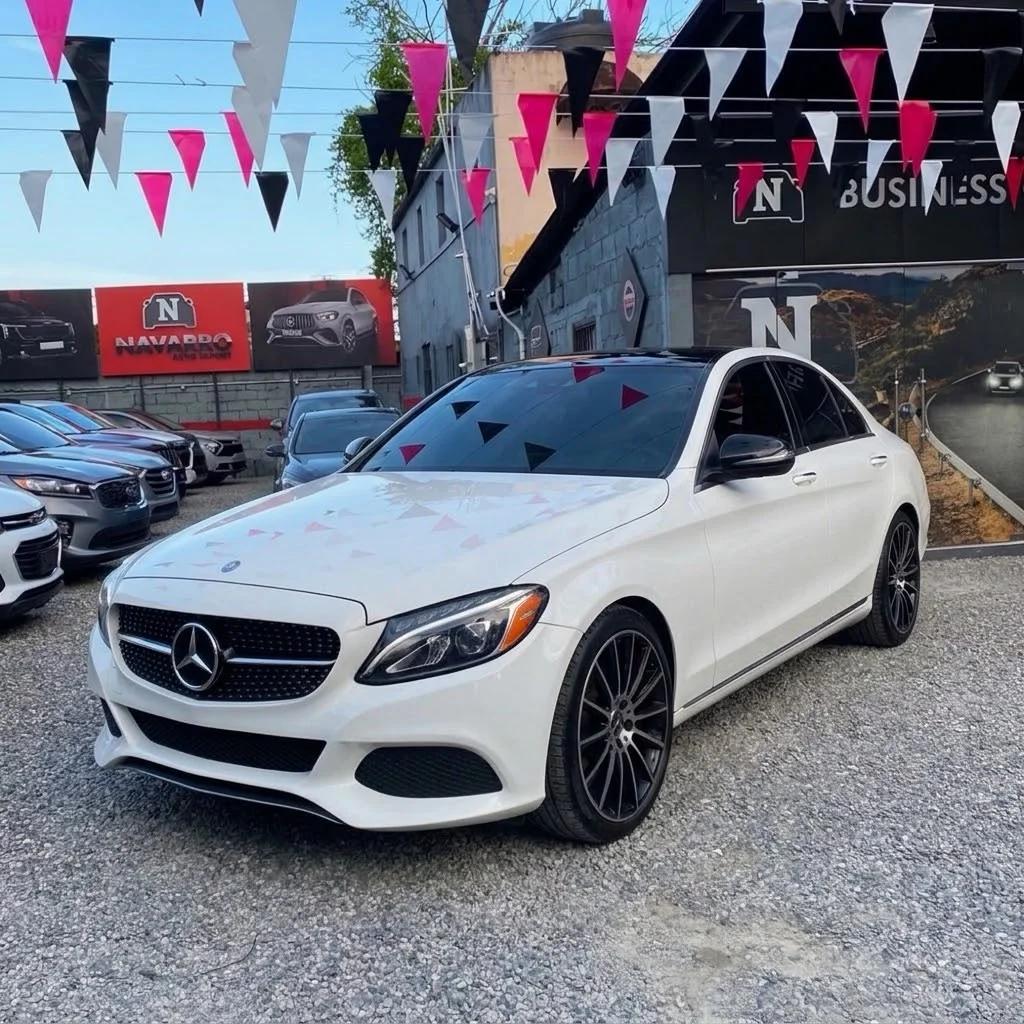Mercedes Benz C-Class C300 2016 en venta - vista principal