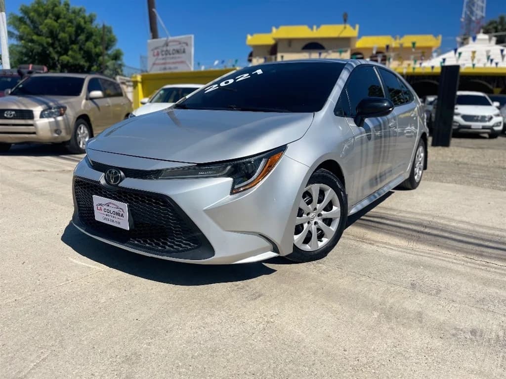Toyota Corolla LE 2021 en venta - vista principal