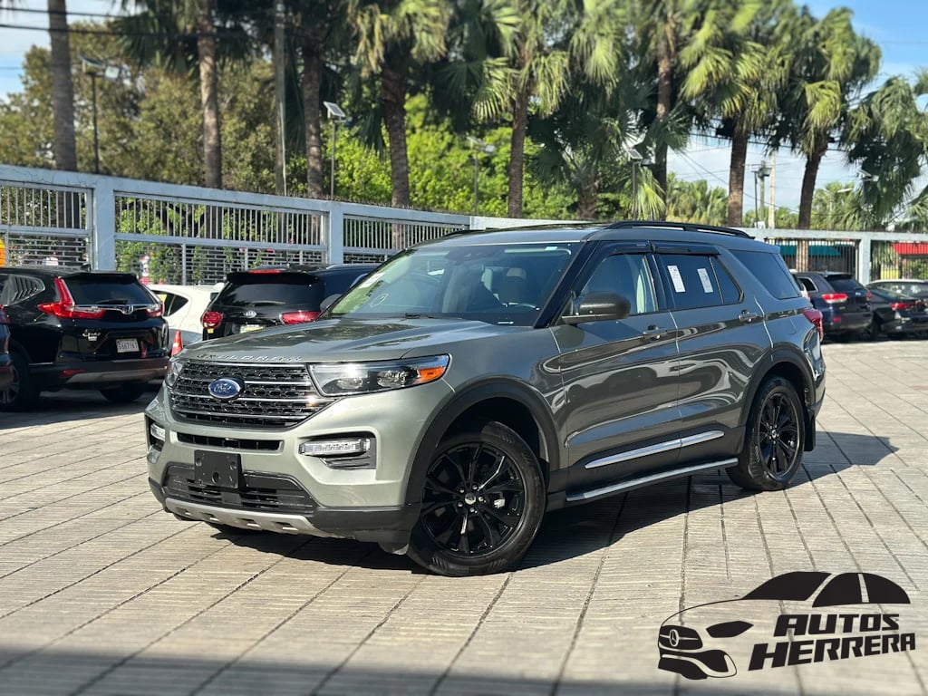 Ford Explorer XLT 2020 en venta - vista principal