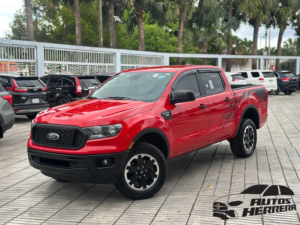Ford Ranger SuperCrew 2021 en venta - vista principal