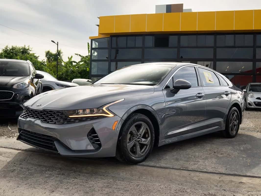 2021 Kia K-5 EX usado en venta por Ruara Auto Sold