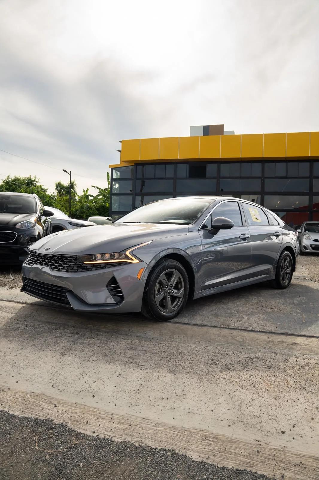 Kia K-5 EX 2021 en venta - vista principal