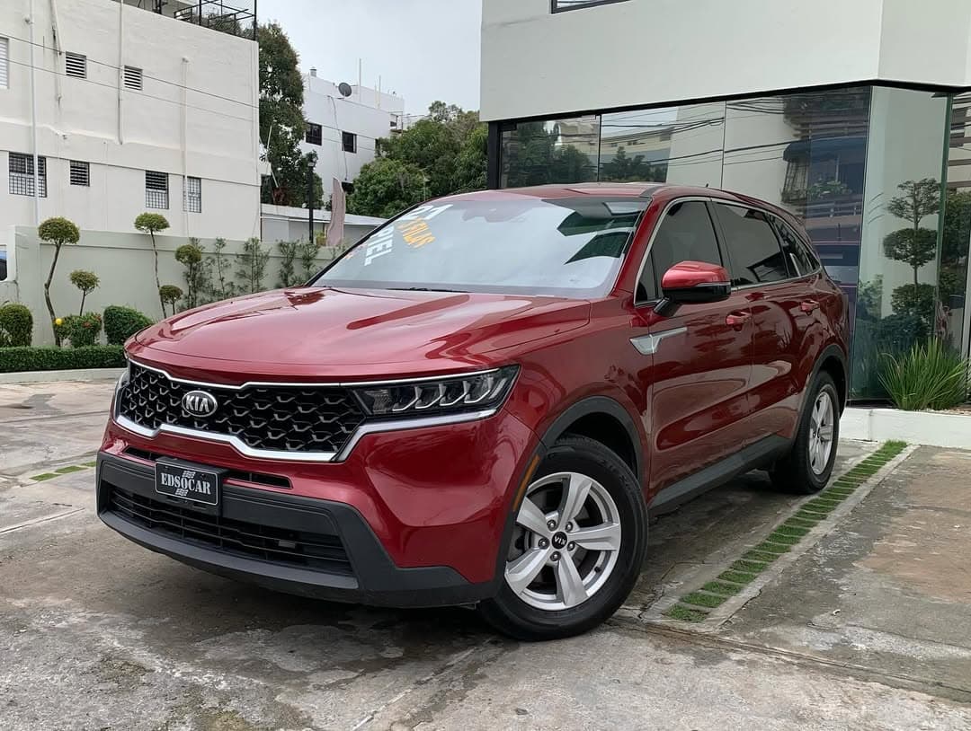 Kia Sorento LX 2021 en venta - vista principal
