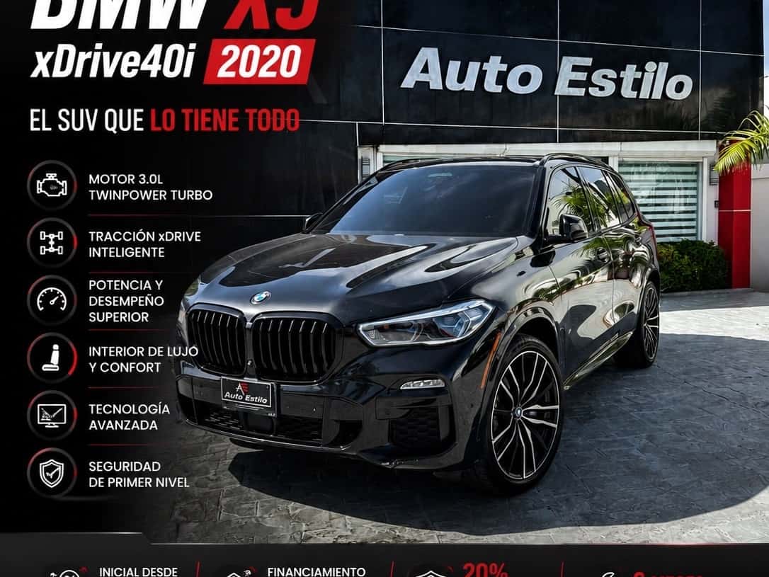 2020 BMW X5 xDrive40i usado en venta por AUTO ESTILO