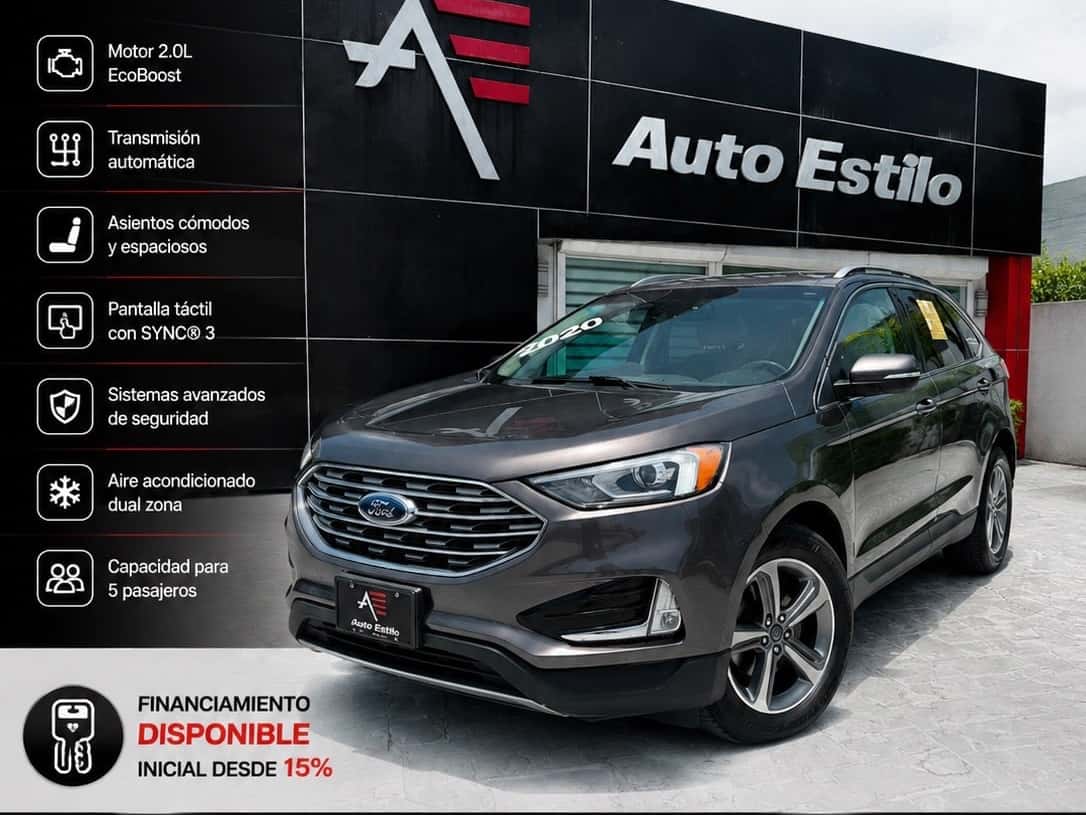 2020 Ford EDGE SEL usado en venta por AUTO ESTILO