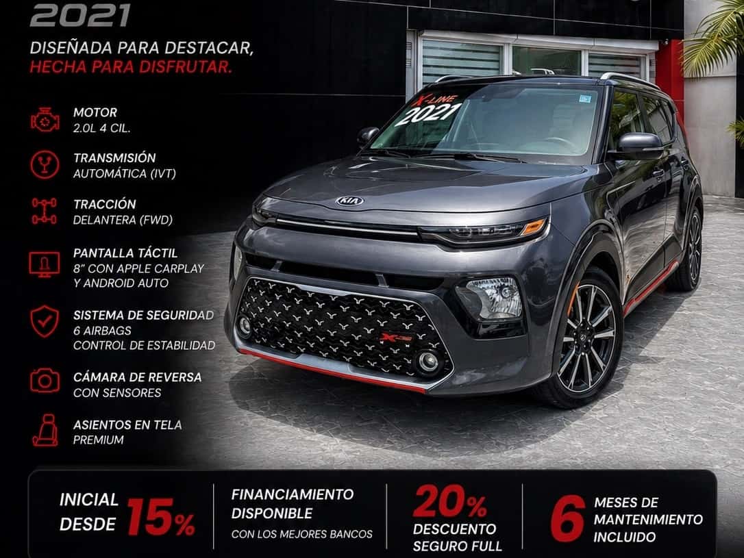 2021 Kia Soul GT Line usado en venta por AUTO ESTILO