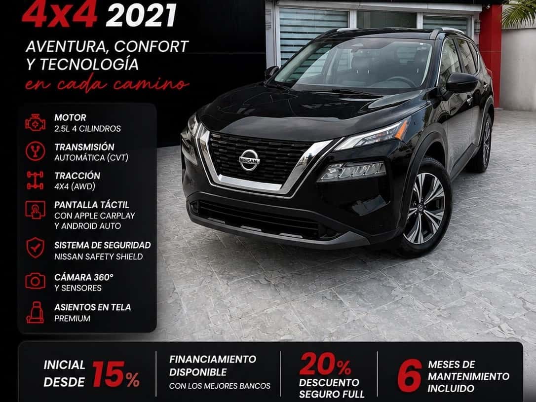 2021 Nissan Rogue SV usado en venta por AUTO ESTILO