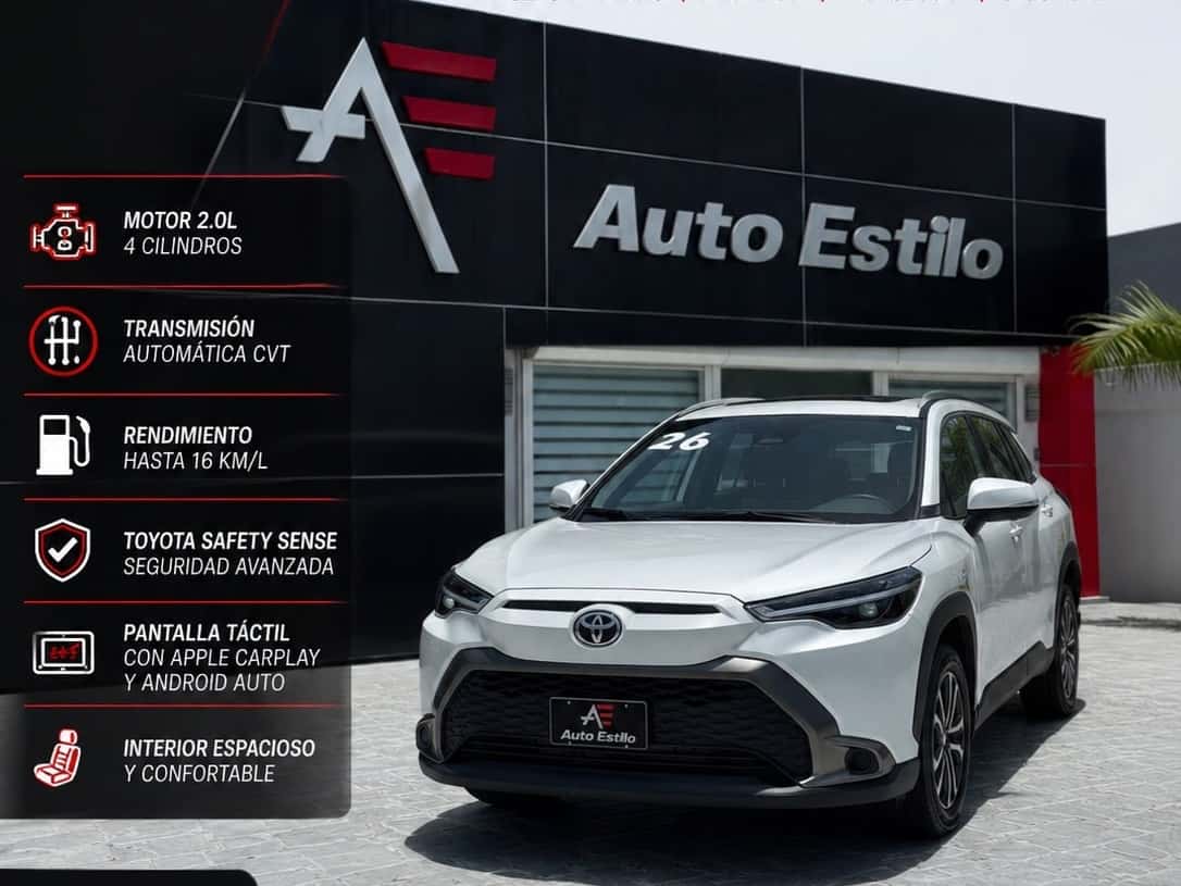 2026 Toyota Frontlander Luxury nuevo en venta por AUTO ESTILO