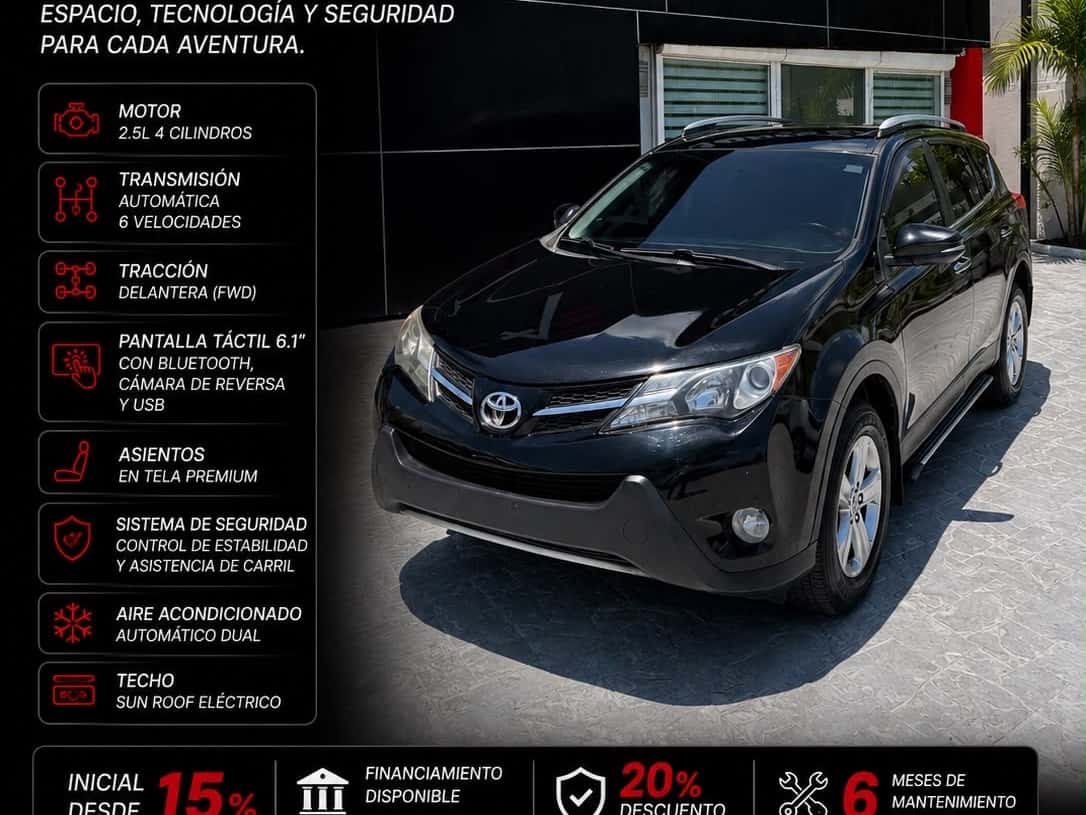 2014 Toyota RAV4 Sports usado en venta por AUTO ESTILO