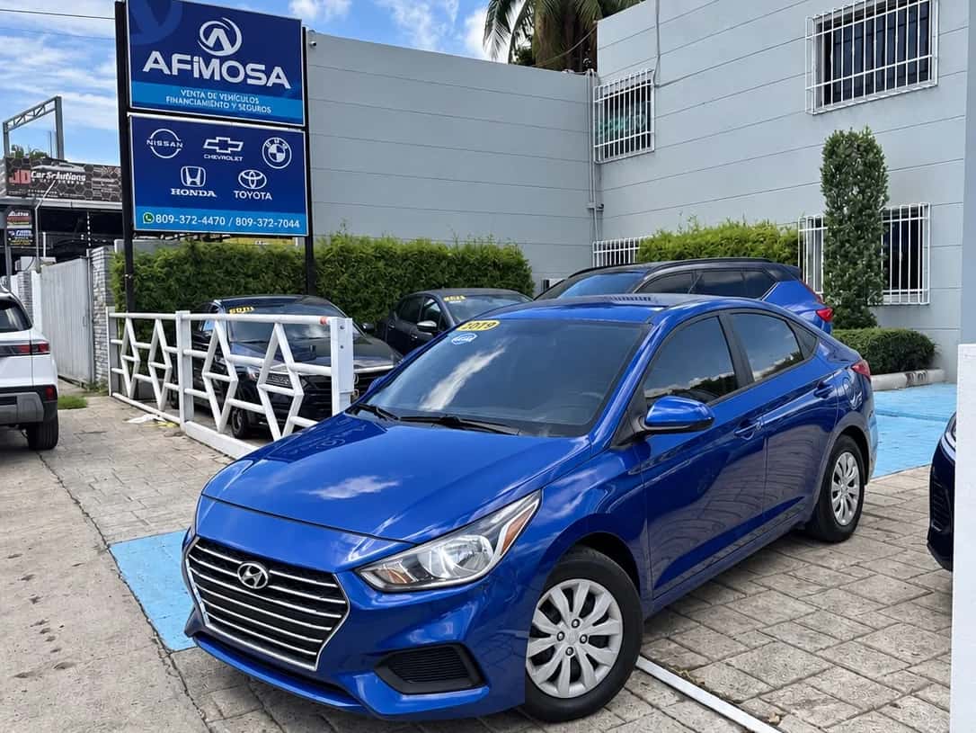 2019 Hyundai Accent SE and SEL usado en venta por Afimosa Motors