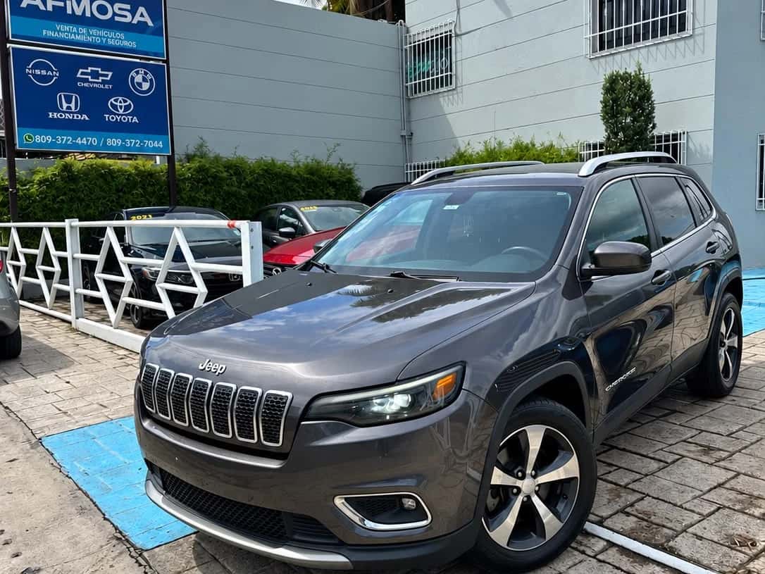2019 Jeep Cherokee Limited usado en venta por Afimosa Motors