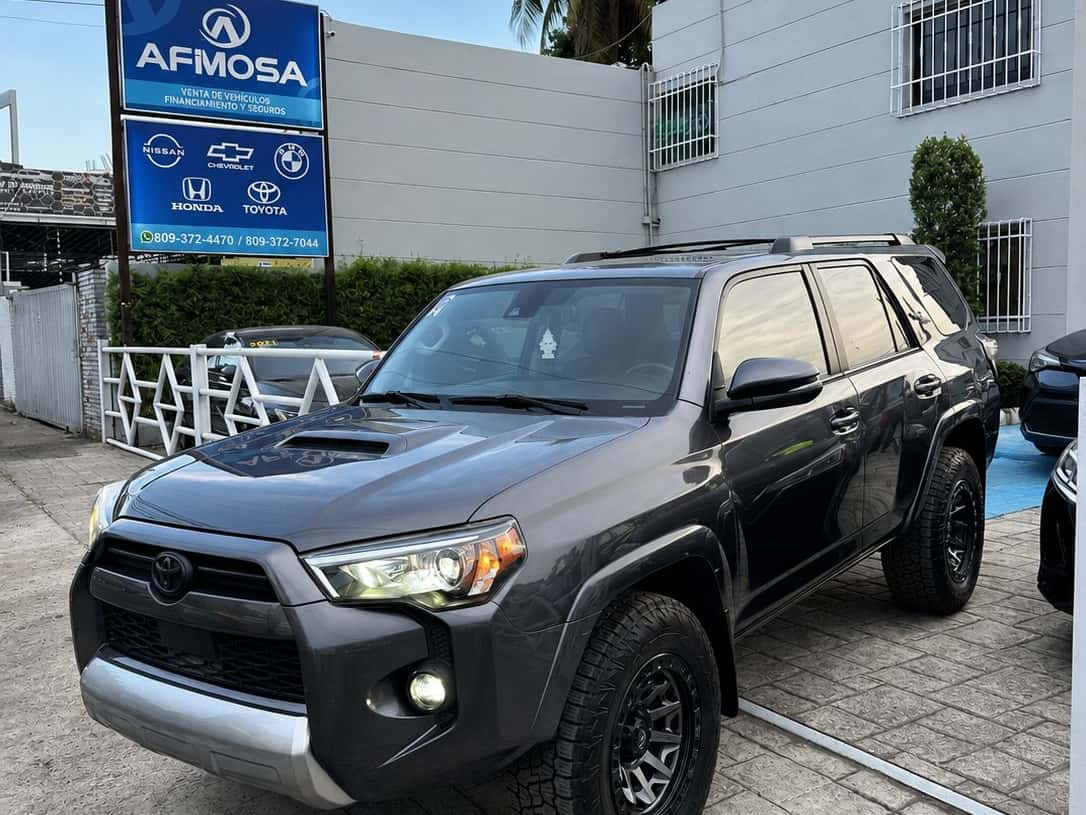 2021 Toyota 4Runner TRD offroad Prem usado en venta por Afimosa Motors