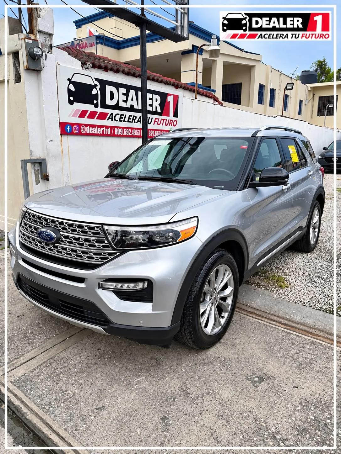 Ford Explorer Limited 2021 en venta - vista principal