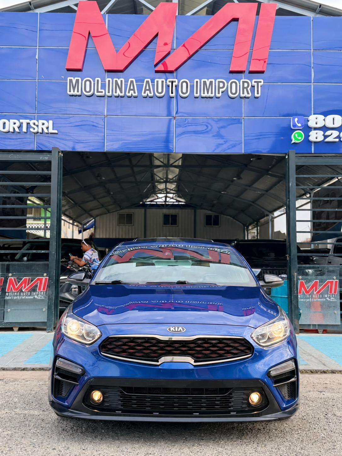 Kia Forte GT Line 2021 en venta - vista principal