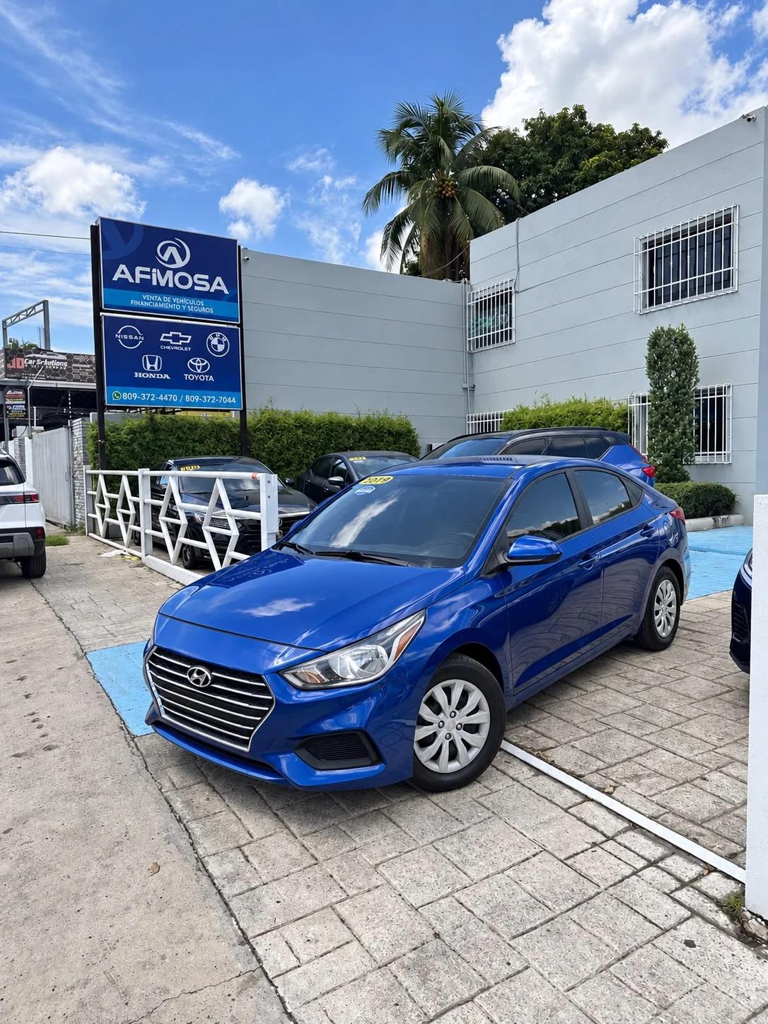 Hyundai Accent SE and SEL 2019 en venta - vista principal