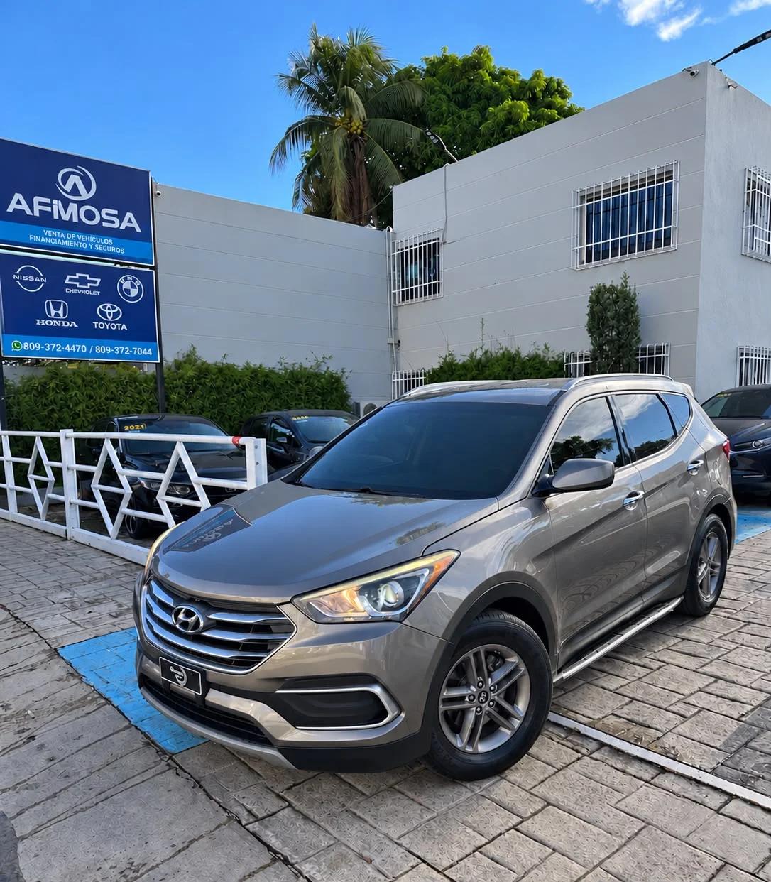 Hyundai Santa Fe Sport 2018 en venta - vista principal