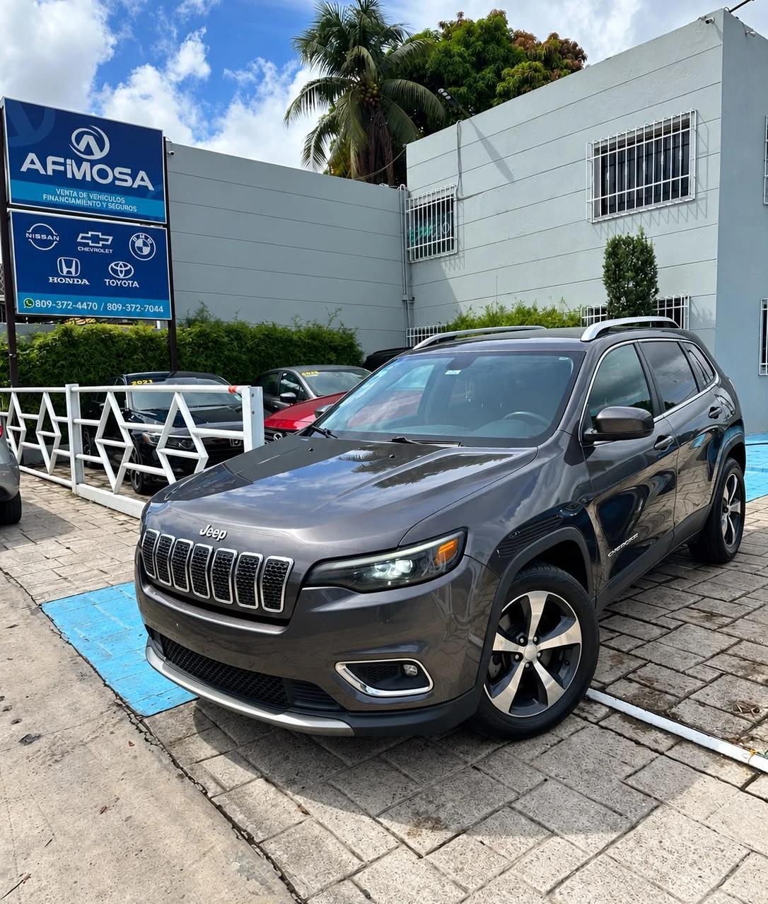 Jeep Cherokee Limited 2019 en venta - vista principal