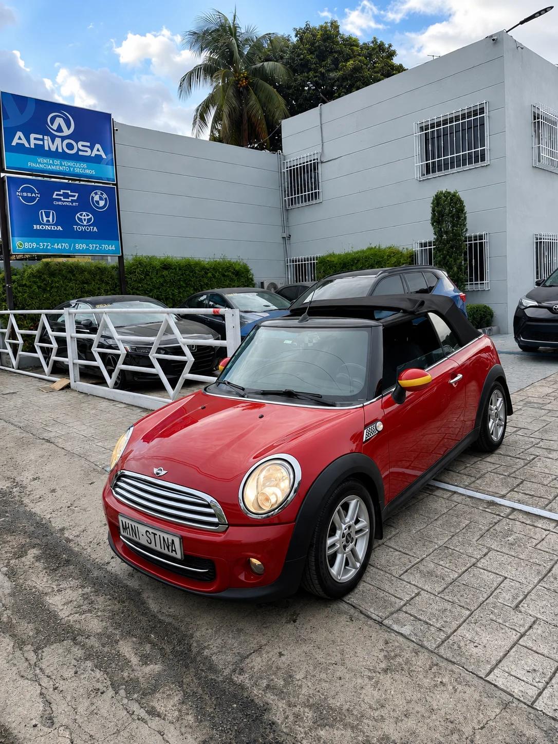 Mini Cooper Convertible 2011 en venta - vista principal