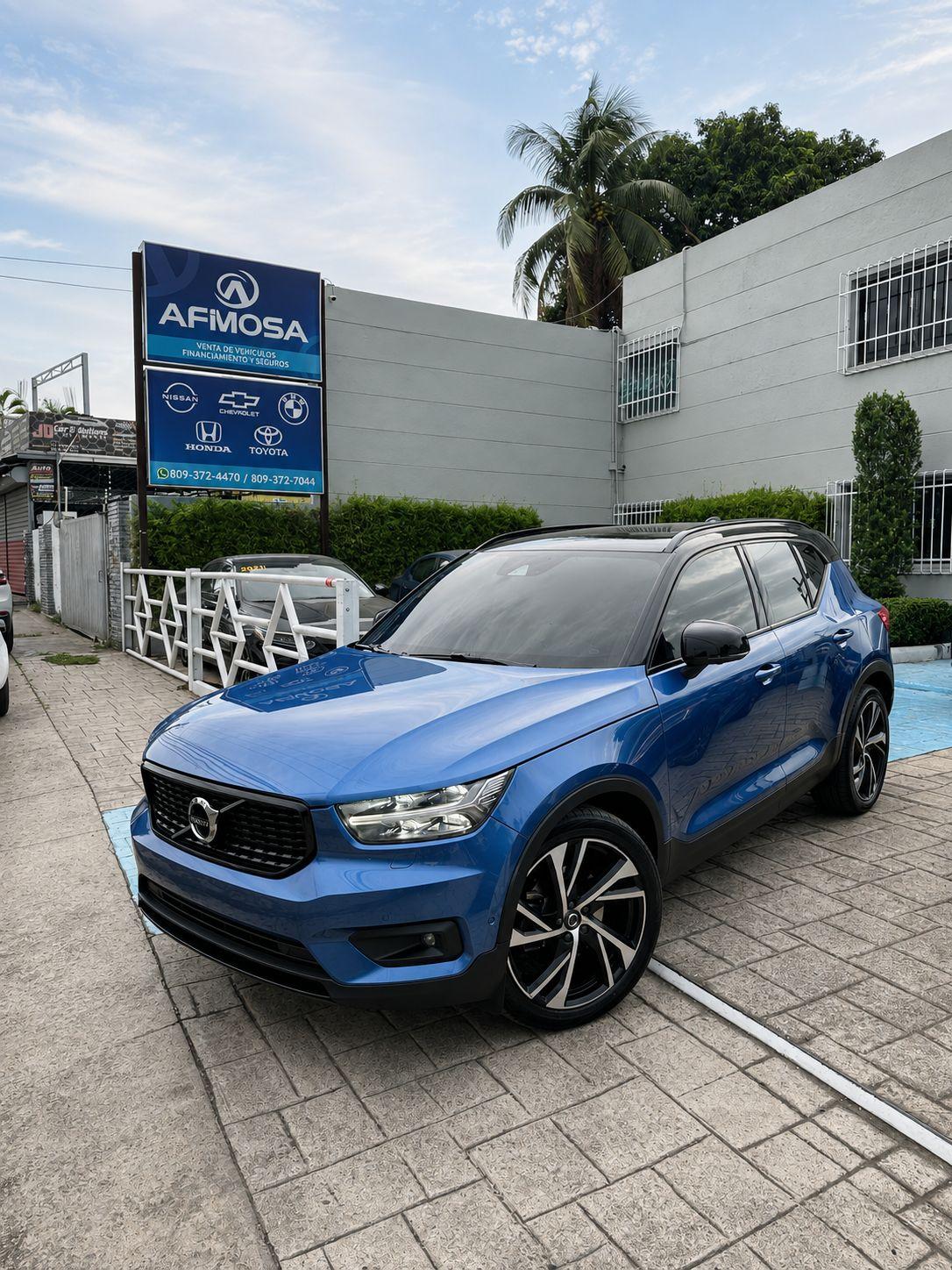 Volvo XC40 T5 R-DESING 2021 en venta - vista principal