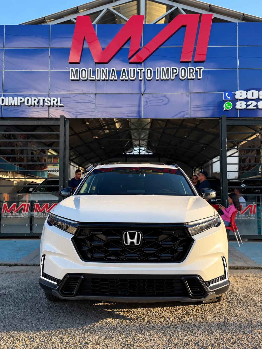 Honda CR-V Hybrid 2023 en venta - vista principal