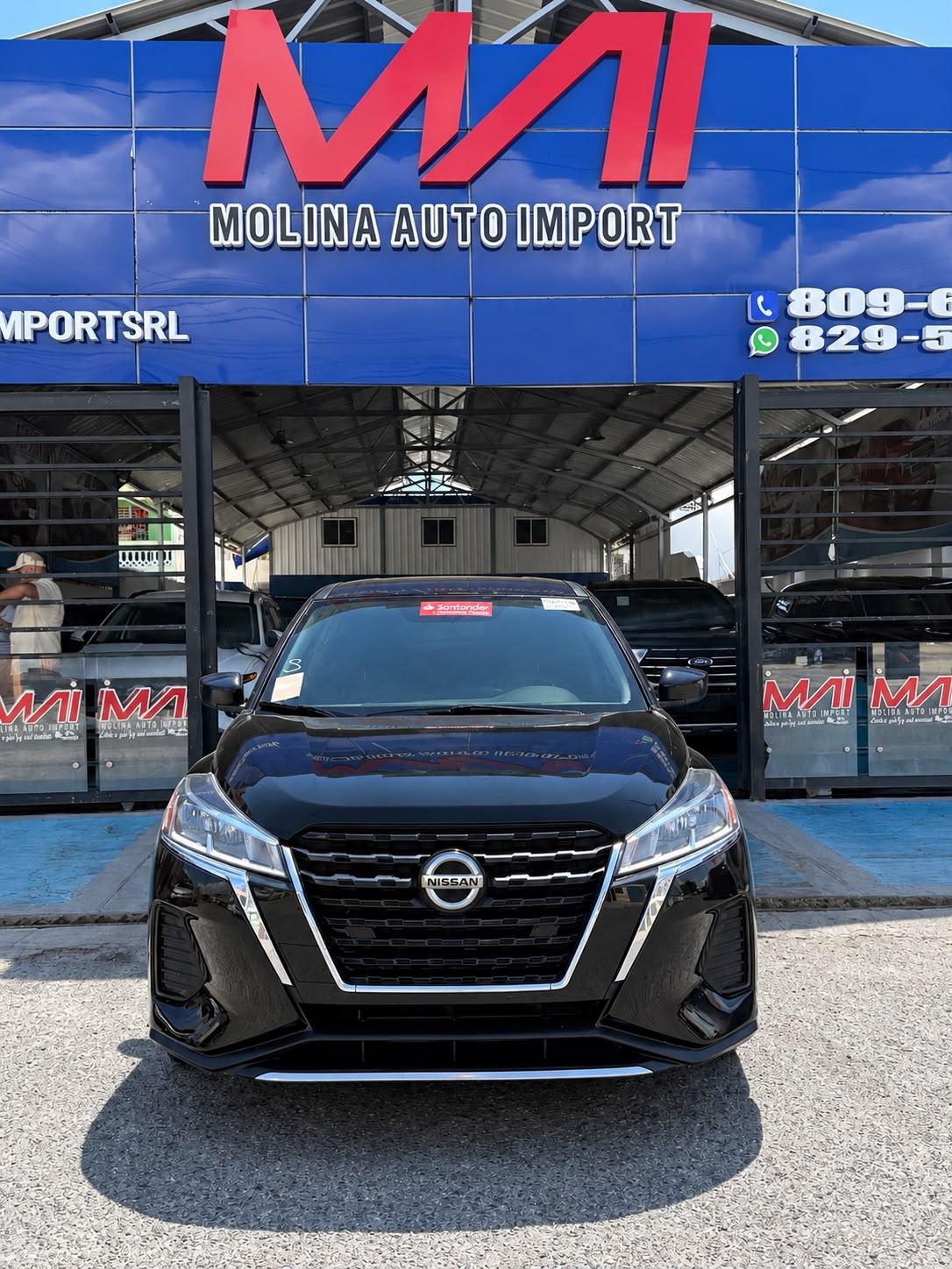 Nissan Kicks SV 2022 en venta - vista principal