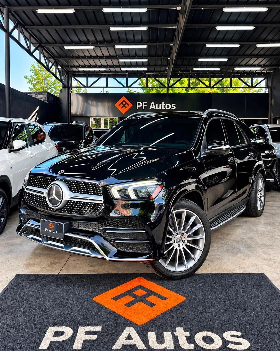 Mercedes Benz GLE 350 2020 en venta - vista principal
