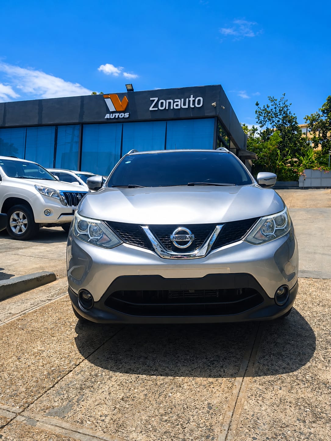 Nissan Qashqai Exclusive 2018 en venta - vista principal