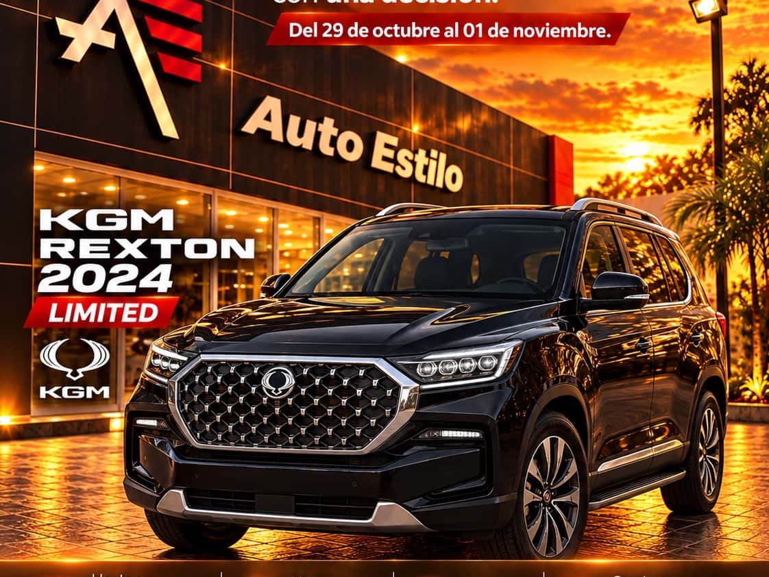 2024 KGM Rexton LIMITED usado en venta por AUTO ESTILO