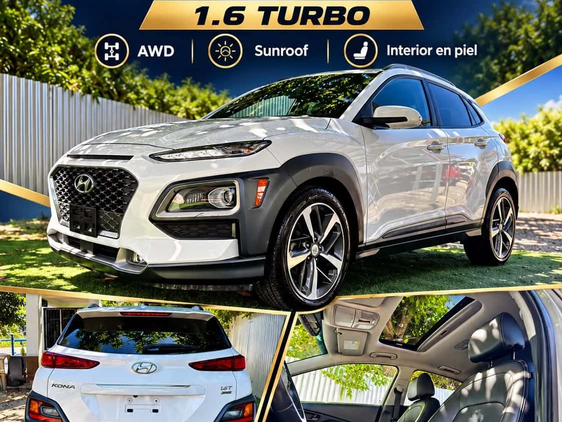 2021 Hyundai KONA ULTIMATE usado en venta por Mi Auto Conexion