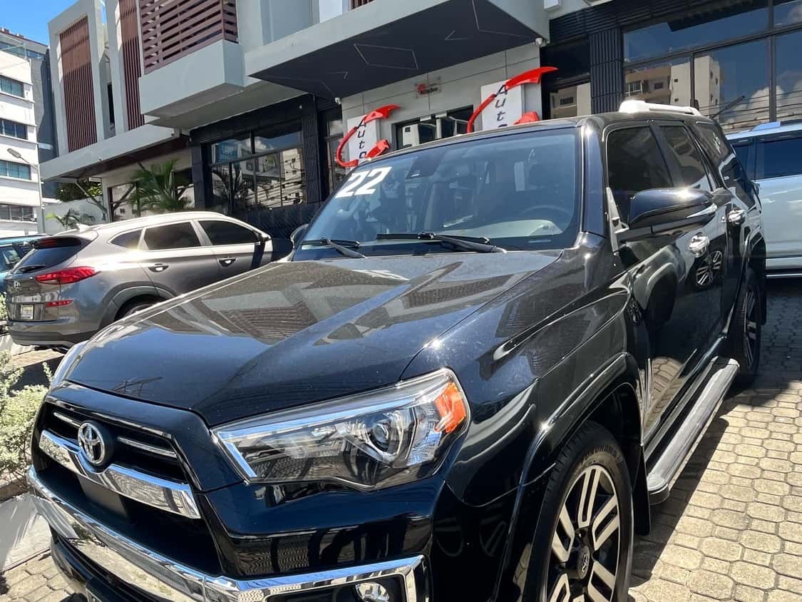 2022 Toyota 4 Runner Limited usado en venta por Vicents Auto Luxury
