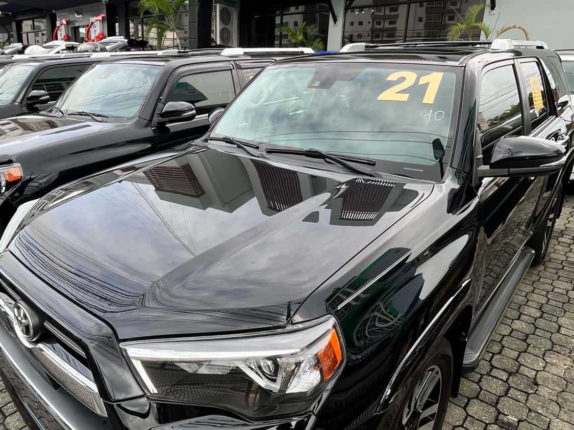 2021 Toyota 4Runner Limited usado en venta por Vicents Auto Luxury