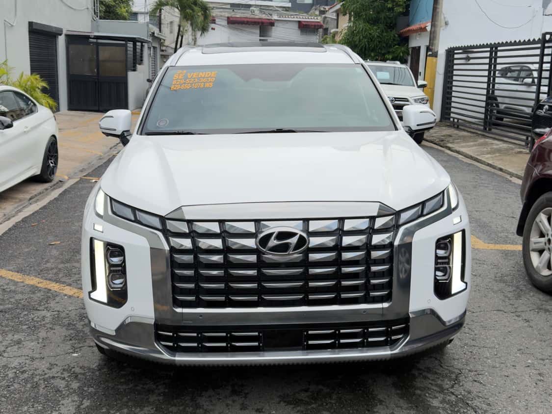 2024 Hyundai Palisade Calligraphy; Calligraphy Night Edition usado en venta por Junior Beltre