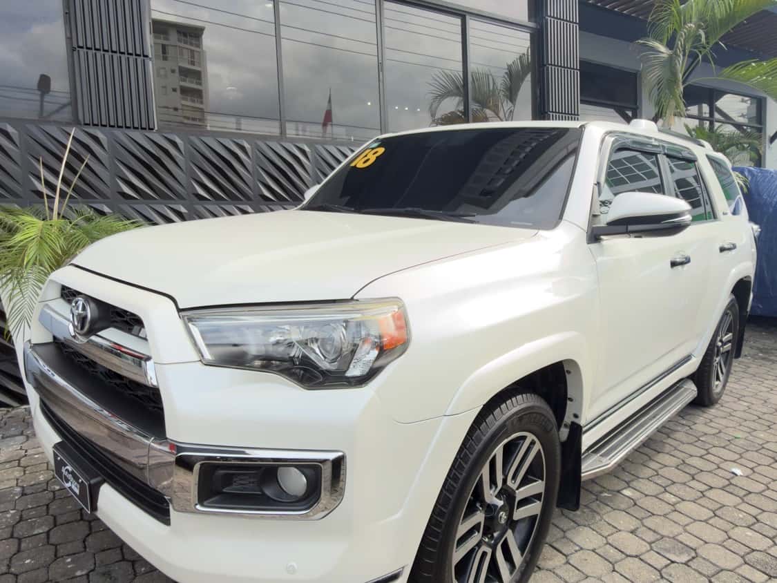 2018 Toyota 4 Runner Limited usado en venta por Junior Beltre