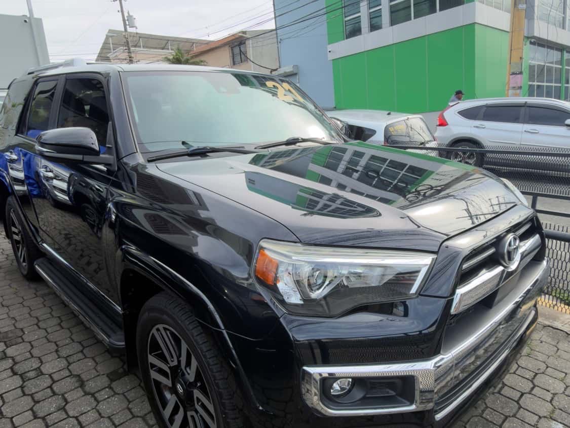 2021 Toyota 4Runner Limited usado en venta por Junior Beltre