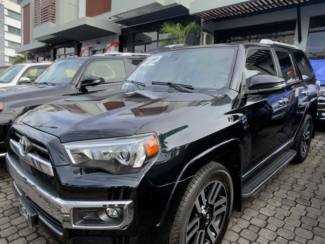 2022 Toyota 4Runner Limited usado en venta por Junior Beltre