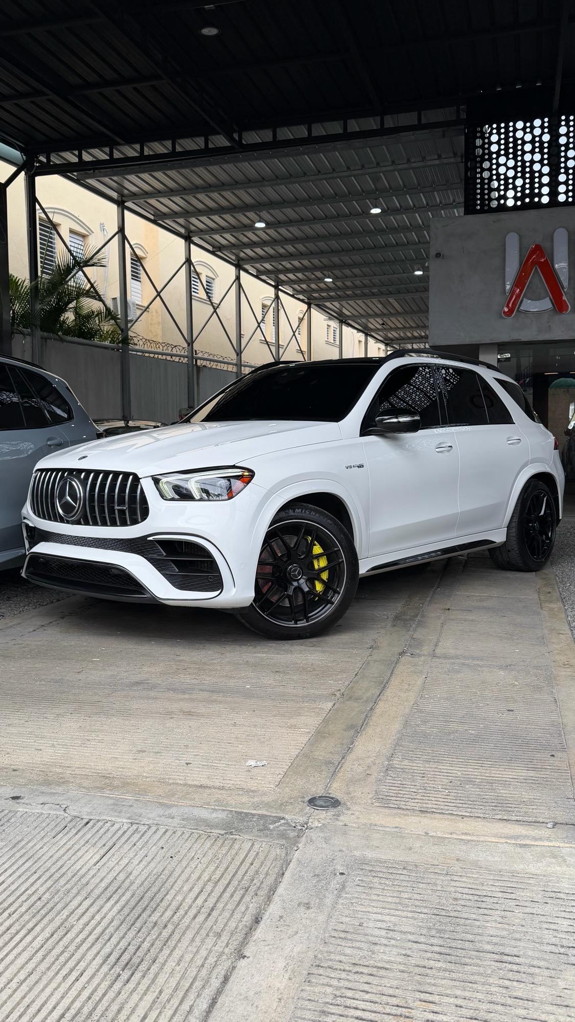 Mercedes Benz GLE 63S AMG 4Matic 2021 en venta - vista principal