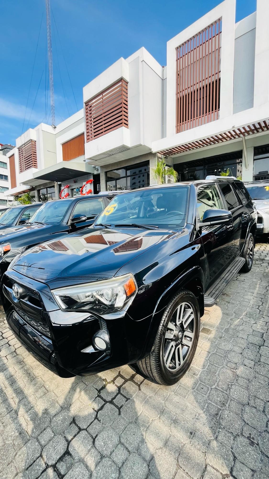 Toyota 4 Runner SR5 2015 en venta - vista principal